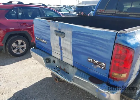 2004 Dodge Ram 1500 Slt/Laramie из США, поврежденный, VIN 1D7HU18D64S619142